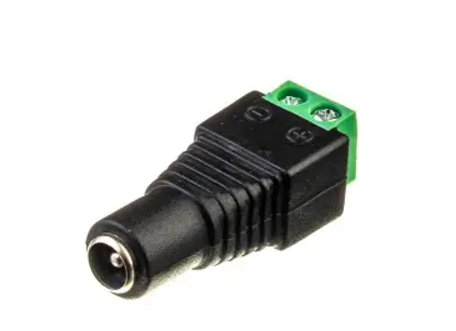 Переходник 5.5x2.1мм для світлодіодних лент і камер Київ