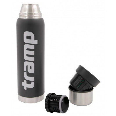 Термос Tramp Expedition Line 0.9 л Grey (UTRC-027-grey) Вінниця - фото 2