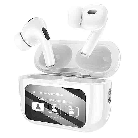 Бездротові навушники HOCO EW72 Soar шумозаглушення сенсорний LED дисплей Bluetooth 6942007629829 Одеса