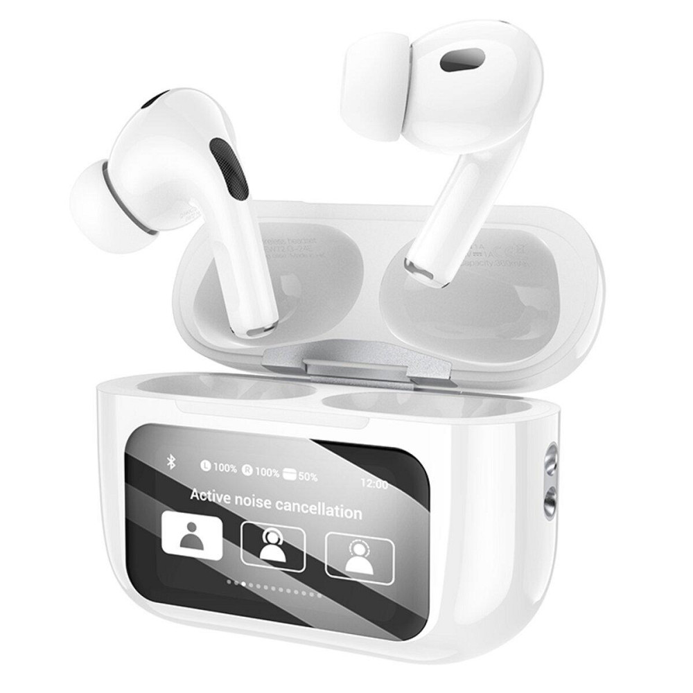 Бездротові навушники HOCO EW72 Soar шумозаглушення сенсорний LED дисплей Bluetooth 6942007629829 Одеса - фото 3