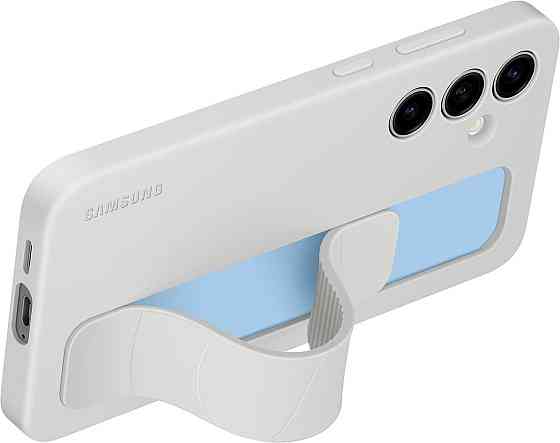 Чохол-накладка Samsung Standing Grip Case для Samsung Galaxy S24 FE SM-S721 Gray (EF-GS721CJEGWW) ( Сірий ) Харків