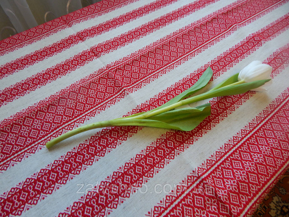 Скатерть с красной с вышивкой Киев - изображение 10