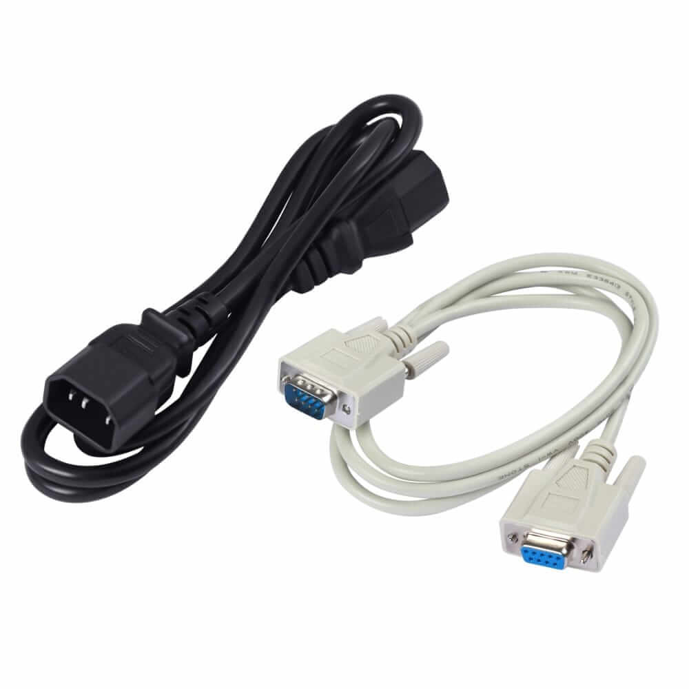 Джерело безперебійного живлення Powercom KIN-1200AP RM LCD 1200ВА / 960Вт лінійно-інтерактивне Киев - изображение 4