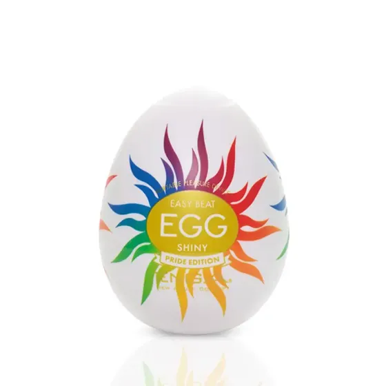 Мастурбатор-яйце Tenga Egg Shiny Pride Edition Львів