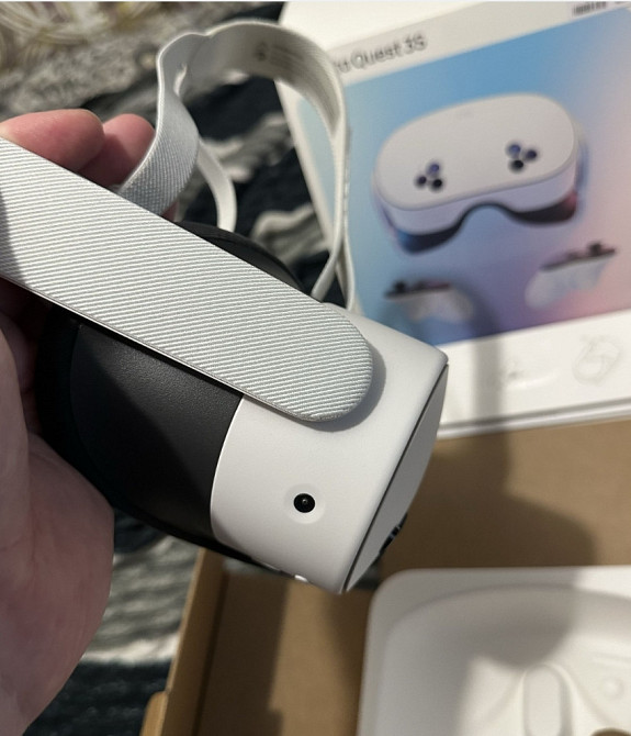 Meta Quest 3s шлем виртуальной реальности, вр очки. Харьков - изображение 13