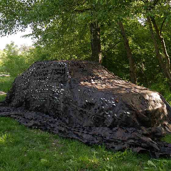 Маскувальна сітка Militex Мультикам бруд 8х10м (площа 80 кв.м.) Київ