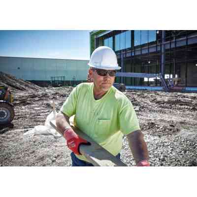 Защитные очки Milwaukee PERFORMANCE с покрытием AS/AF, затемненные (4932471884) Винница