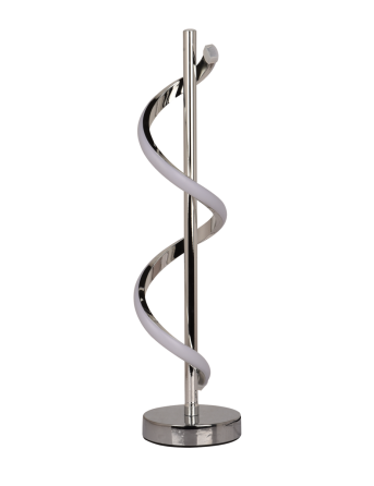 Настільний світлодіодний світильник TD2014, Хром Коломия