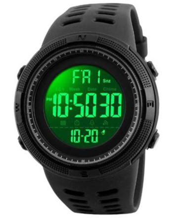 Часы наручные SKMEI 1251BK, ALL BLACK, 9292 Днепр