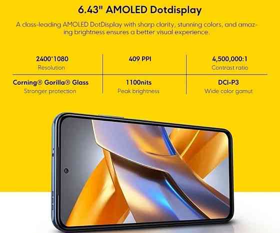 Телефон Xiaomi POCO M5S 4/128Gb. Gray NFC Amoled 5000mAh. 33w Київ
