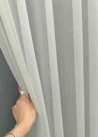 Тюль VR-Textil 1521т Бамбук Молочний 300х270 см (40-227) Київ