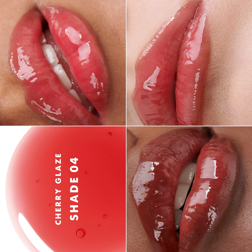 Блиск для губ Giorgio Armani Prisma Glass 04 - Cherry Glaze Слов'янськ - фото 4