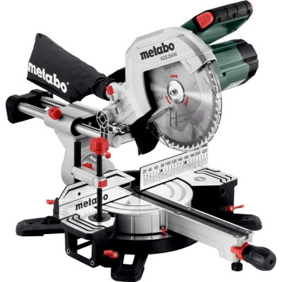 Торцовочная пила Metabo KGS 254 M 1800Вт, 254мм, 16.1кг (613254000) Винница - изображение 8