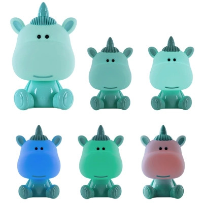 Нічник Kite Світильник LED з акумулятором Unicorn, зелений (K24-491-1-4) Вінниця - фото 4