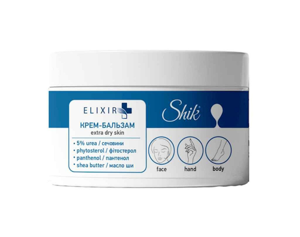 Крем для тіла 350мл Elixir Універсальний ТМ SHIK Київ - фото 1