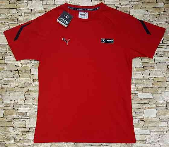 Мужская футболка PUMA MERCEDES,оригинал,р.XXL(50-52) Киев