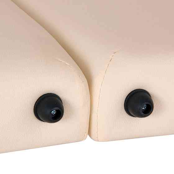 Масажний стіл inSPORTline Japane 3-Piece Wooden - кремово-жовтий Київ