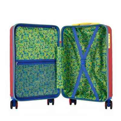 Чемодан Semi Line 20" S T5802-1 Red (DAS303186) Винница