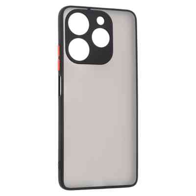 Чехол для мобильного телефона Armorstandart Frosted Matte Tecno Spark 10 Pro (KI7) Black (ARM70501) Винница