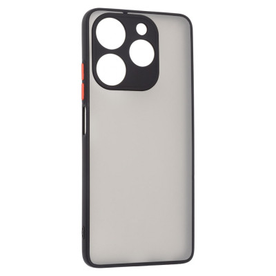 Чехол для мобильного телефона Armorstandart Frosted Matte Tecno Spark 10 Pro (KI7) Black (ARM70501) Винница - изображение 1
