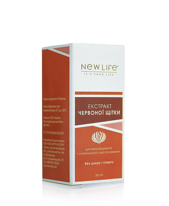 Червоної щітки екстракт - фітогормони, для поліпшення роботи репродуктивної системи Киев - изображение 3