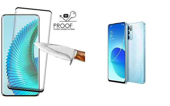 Захисне скло HyperGlass Pro для Oppo Reno 6 5G – максимальна чутливість та захист Київ