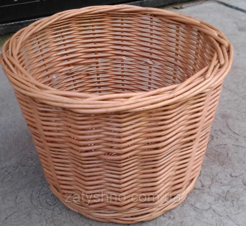 Плетений горщик для квітів Київ - фото 5