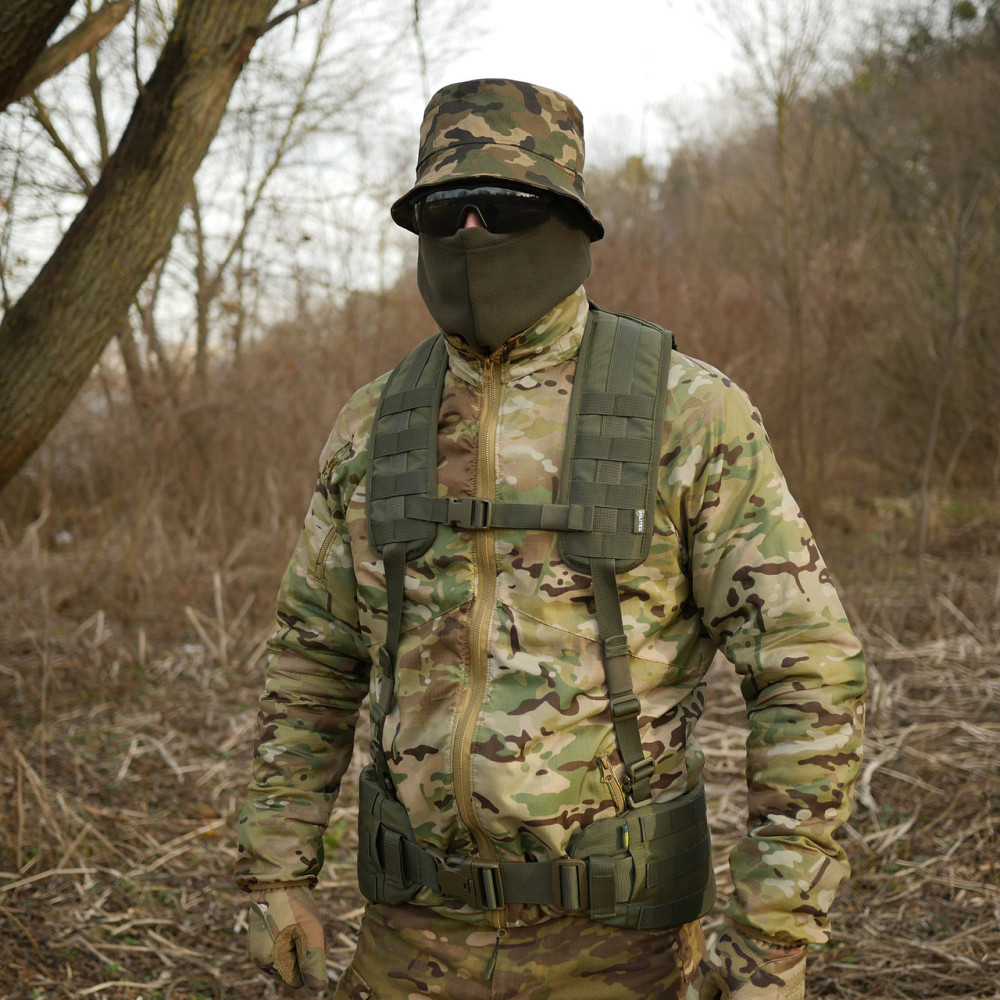 Лямки для ременно-плечевой системы (РПС) Militex Cordura Khaki Киев - изображение 6