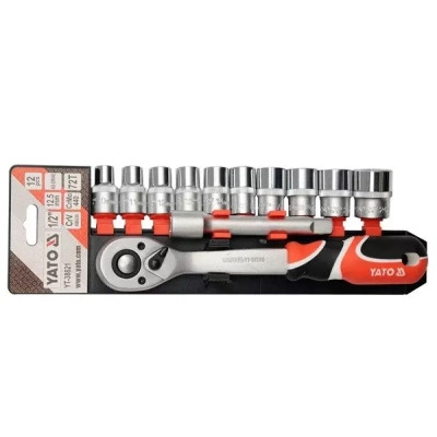 Набор головок Yato YT-38821 Винница - изображение 2