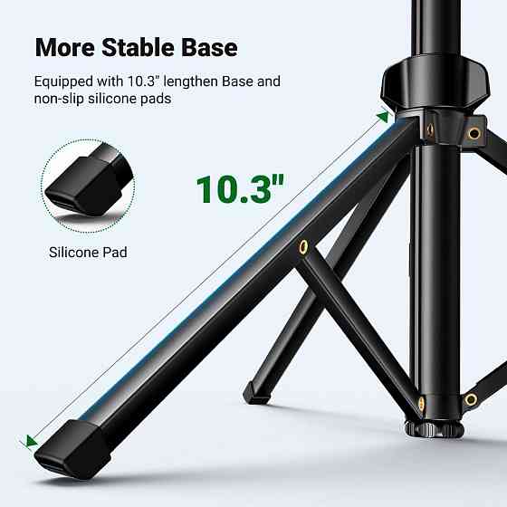 Селфі-трипод UGREEN LP680 Selfie Stick Tripod with Bluetooth Remote(15609) Київ