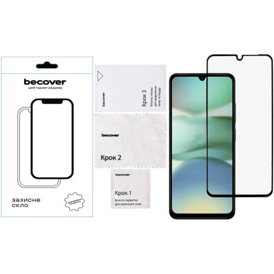Скло захисне BeCover Xiaomi Redmi A5 4G Black (713418) Вінниця - фото 4