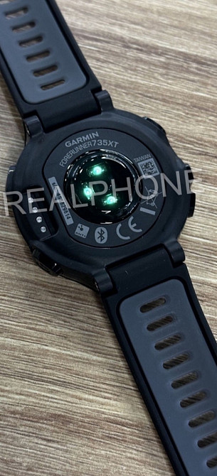 Часы: Garmin Forerunner 735 XT Black/Gray SWAP. Київ - фото 2