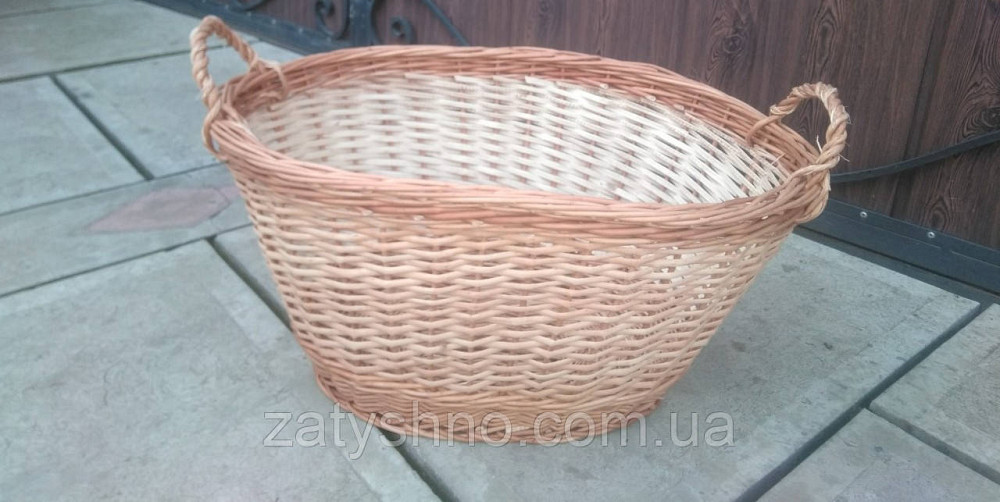 Кошик плетений великий на овочі та фрукти Київ - фото 2