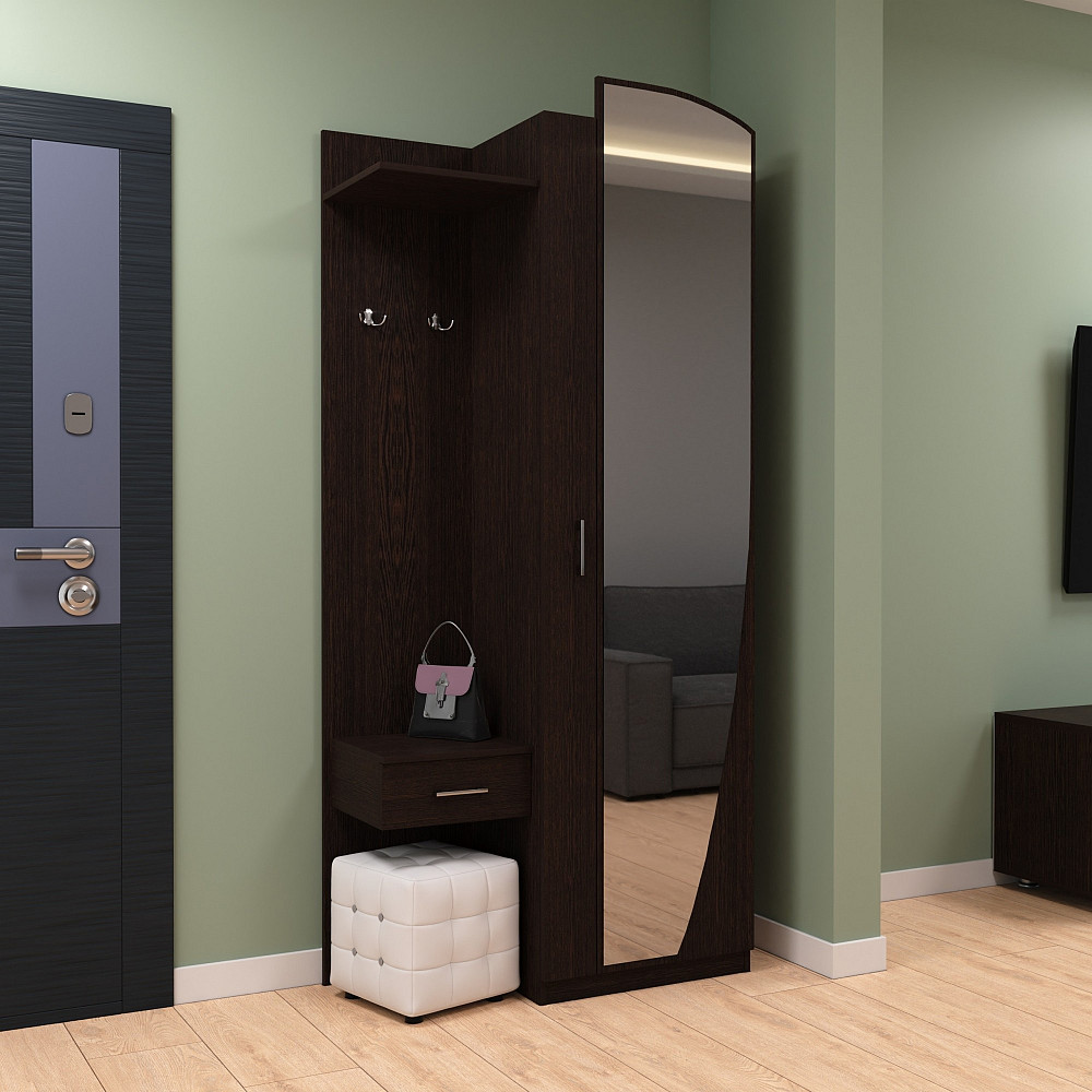 Передпокій Соло-1, Венге Магія, 1000/400/2140 Львів - фото 2