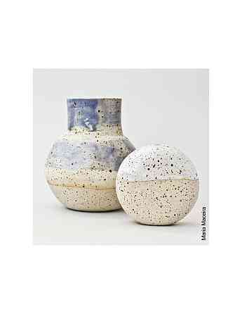 Крапчаста керамічна глина з шамотом Sio - 2 LUNA білого кольору 12,5 кг Киев