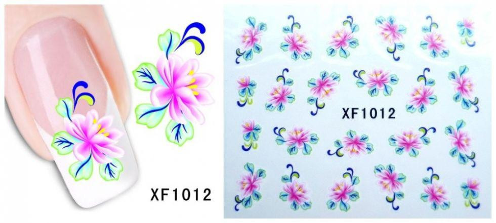 Наклейки для ногтей XF1012 Киев - изображение 1