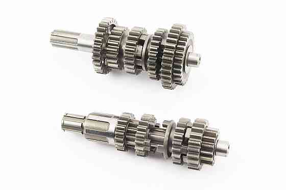 Коробка передач ZUBR (вторинний вал 165мм, два вали з шестернями) СG-200cc "вал первинний 11зуб." Київ