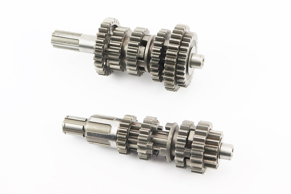 Коробка передач ZUBR (вторинний вал 165мм, два вали з шестернями) СG-200cc "вал первинний 11зуб." Київ - фото 1