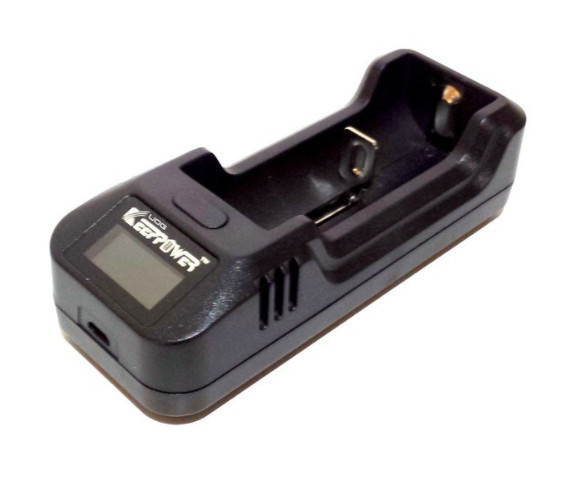 Зарядний пристрій Keeppower L1 LCD USB (1А) для акумуляторів Київ - фото 7