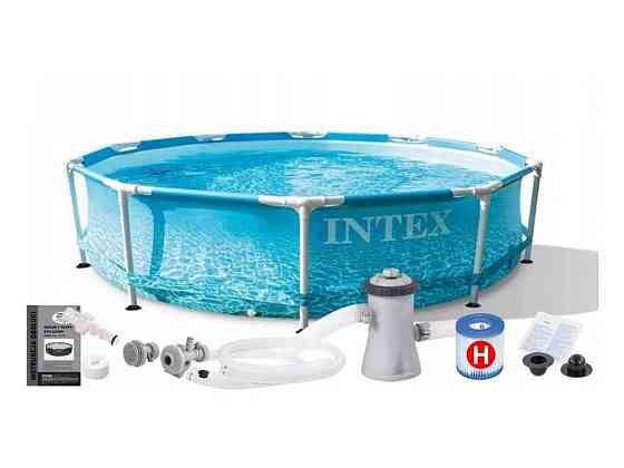Басейн каркасний 305*76см 4485л 28 208 ТМ INTEX Київ