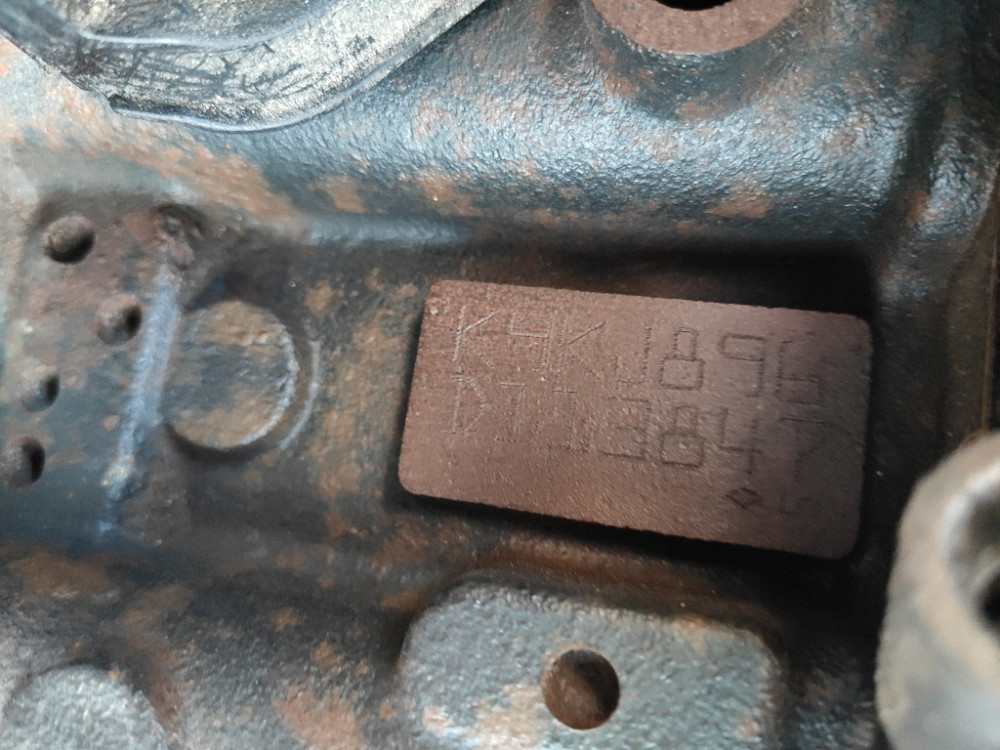 Двигун Nissan Qashqai 1.5 dci 2007-2013 (K9K J896) Euro 5 Ковель - фото 4