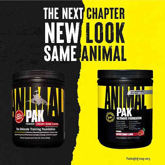 Animal Pak Powder 429 gram (Cherry) Луцьк