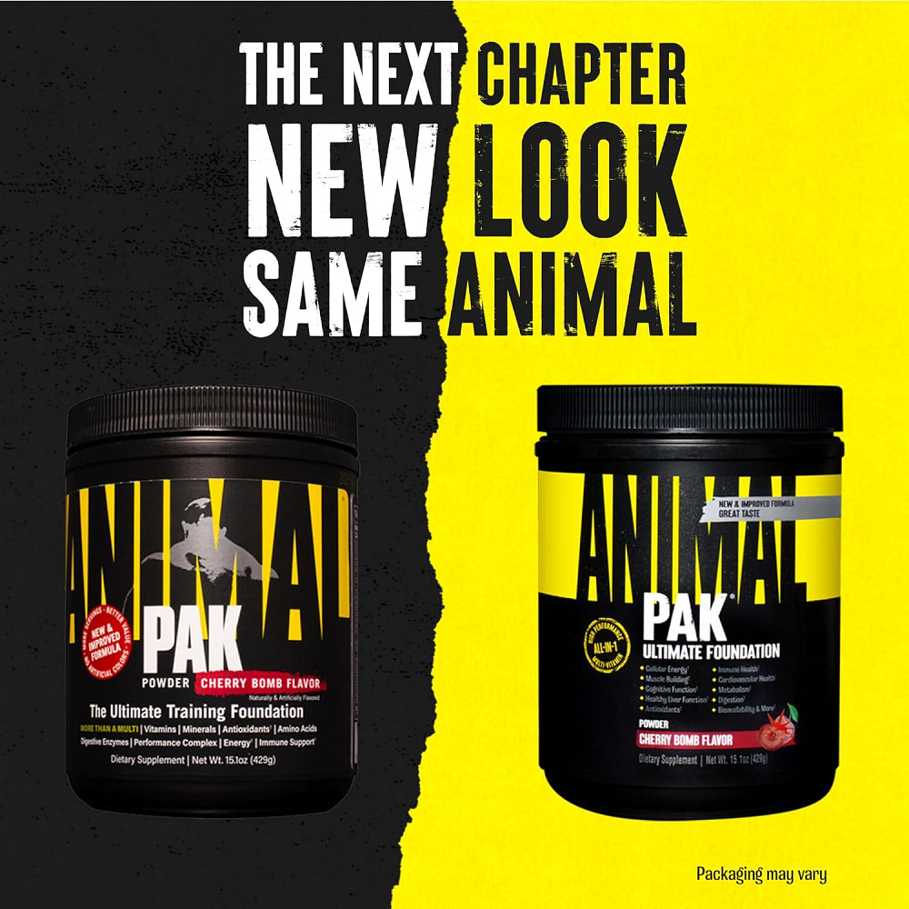 Animal Pak Powder 429 gram (Cherry) Луцк - изображение 3