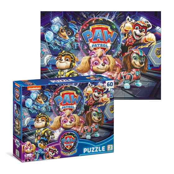 Дитячий пазл "Paw Patrol. Операція: вибух метеориту" 200532, 60 елементів Вінниця
