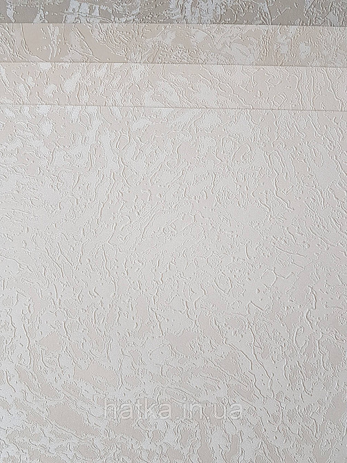 Шпалери метрові вінілові на флізеліні Sintra Structure під штукатурку структурні біло молочні 454800 Київ - фото 3