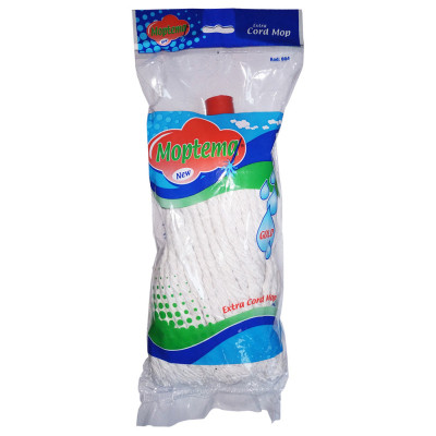 Насадка змінна для швабри Planet Household Gold Mop мотузкова (6919) Вінниця - фото 2