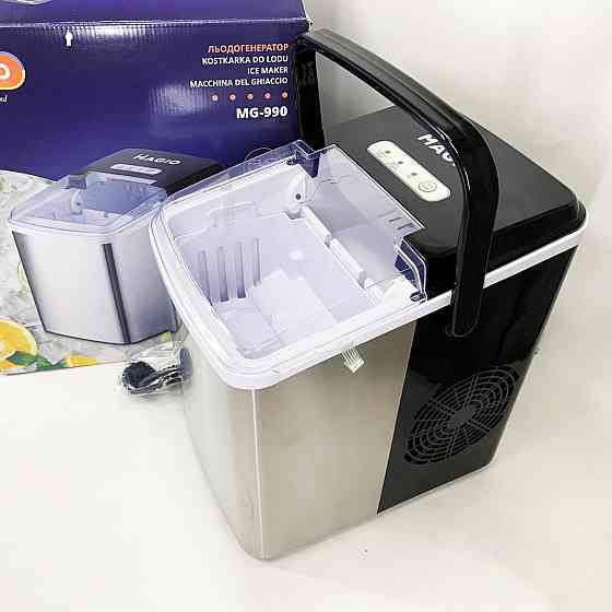 Генератор льоду для офісу, Magio, Генератор льоду для дому, Льодогенератор домашній GN-60 Івано-Франківськ