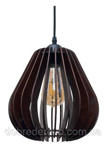 Люстра лофт, LOFT деревянные люстры лофт, подвес, Светильник Loft Вижница - изображение 1