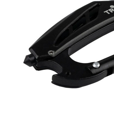 Ніж Tribe Carabiner Knife (T-MG-0014-black) Вінниця - фото 3