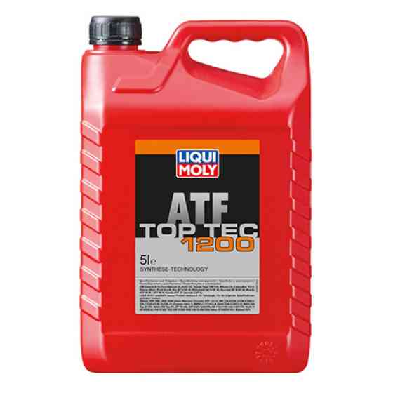 Трансмиссионное масло Liqui Moly Top Tec 1200 ATF 5л Львов